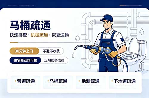 涿州马桶疏通