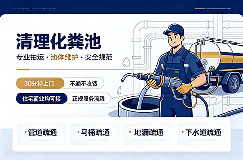 涿州清理化粪池